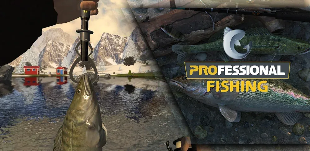 Professional Fishing screenshot 1