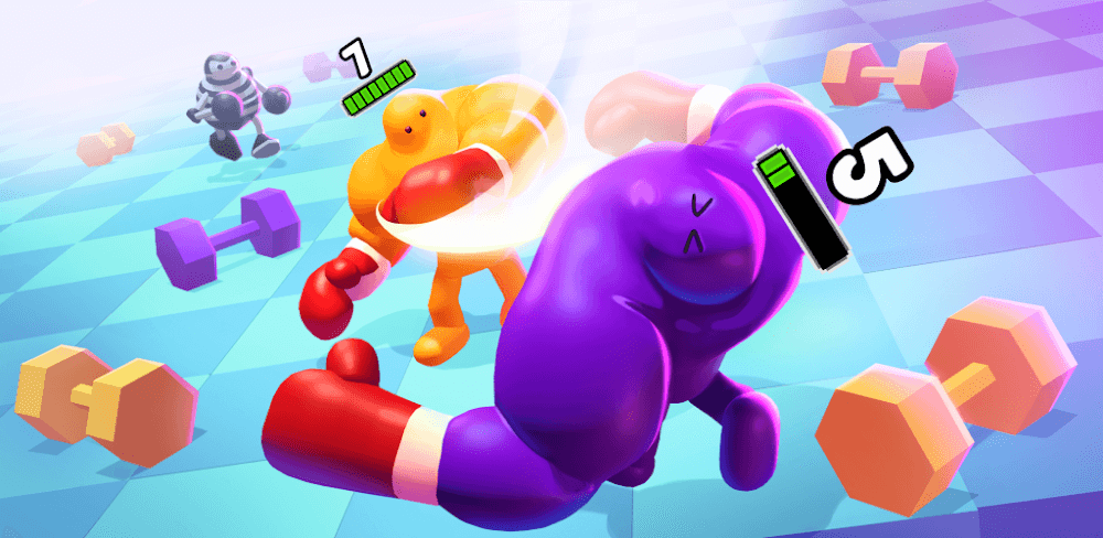 Punchy Race screenshot 1