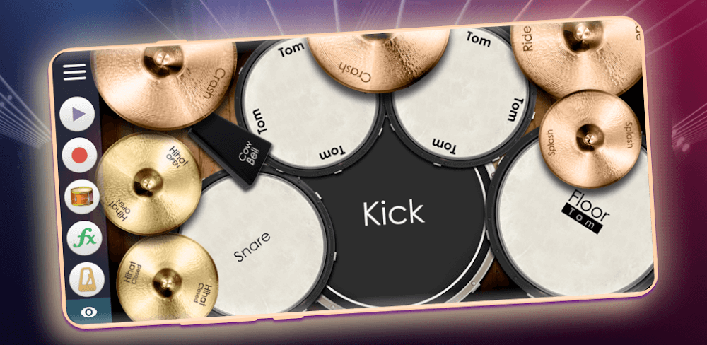 Drum Solo Studio screenshot 1