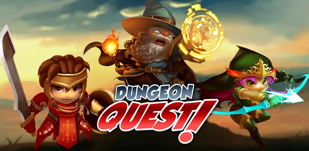Dungeon Quest screenshot 1