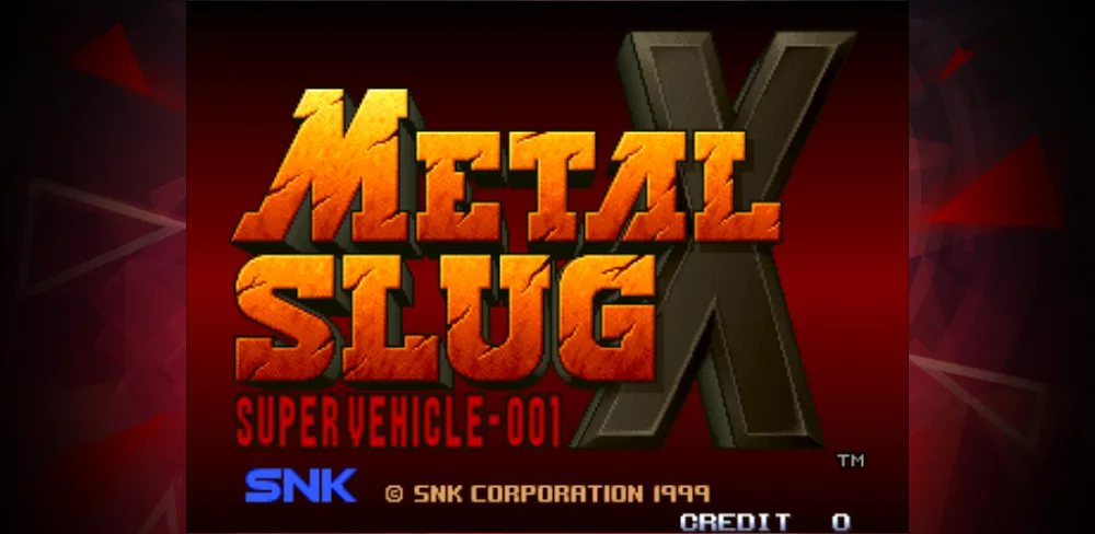 METAL SLUG X ACA NEOGEO screenshot 1