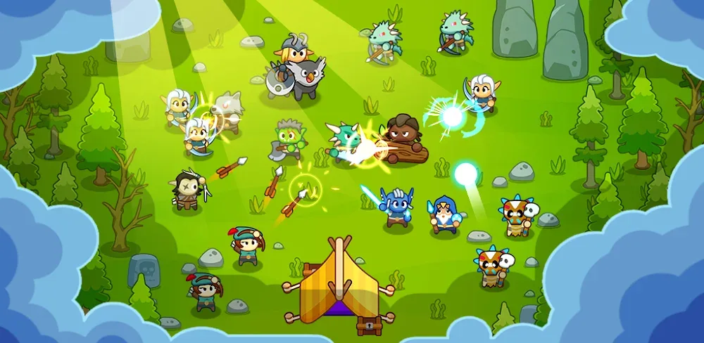 Warrior What?! screenshot 1