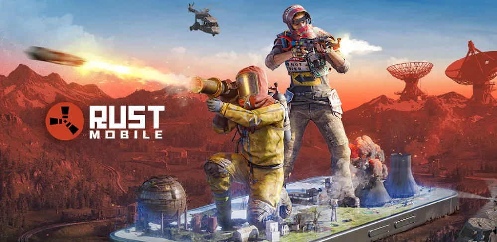 Rust Mobile screenshot 1