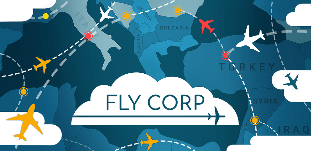 Fly Corp: Airline Manager screenshot 1