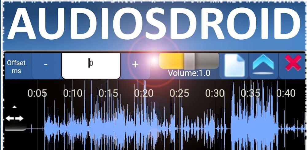 Audiosdroid Audio Studio screenshot 1