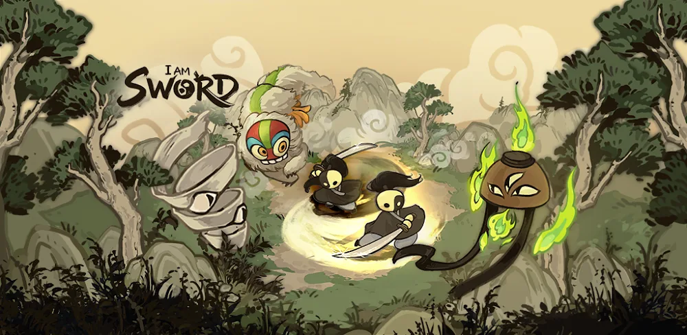 I Am Sword screenshot 1