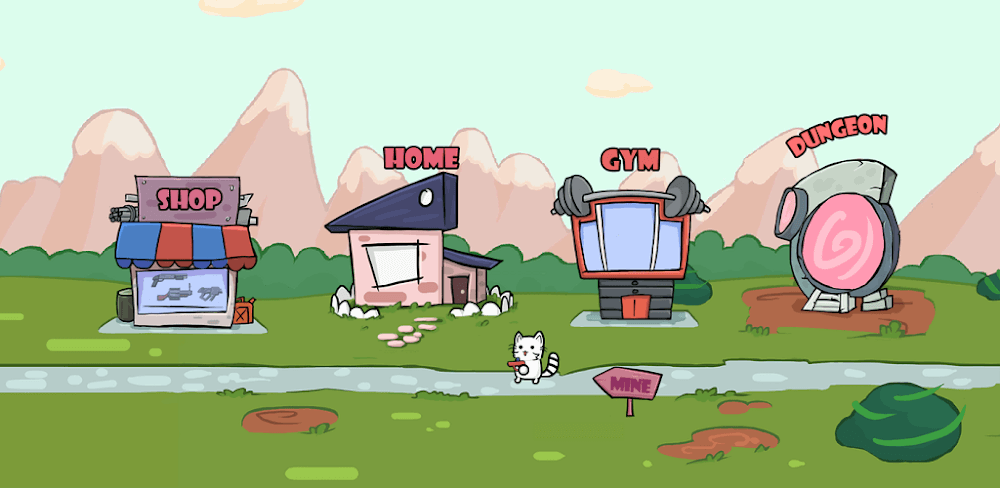 Cat Shoot War screenshot 1