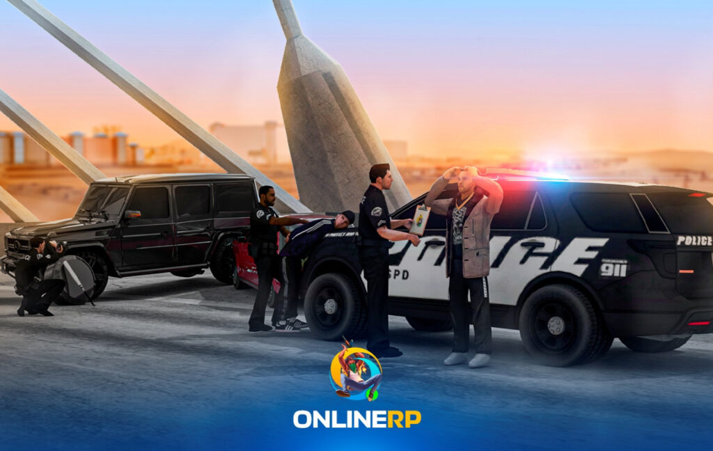 GTA ONLINE RP screenshot 1