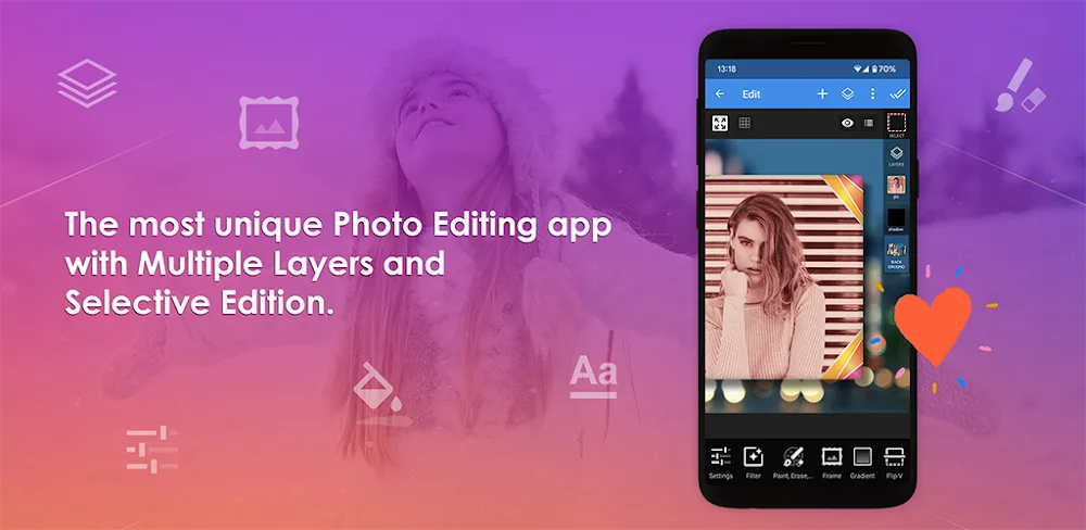 Multi Layer – Photo Editor screenshot 1
