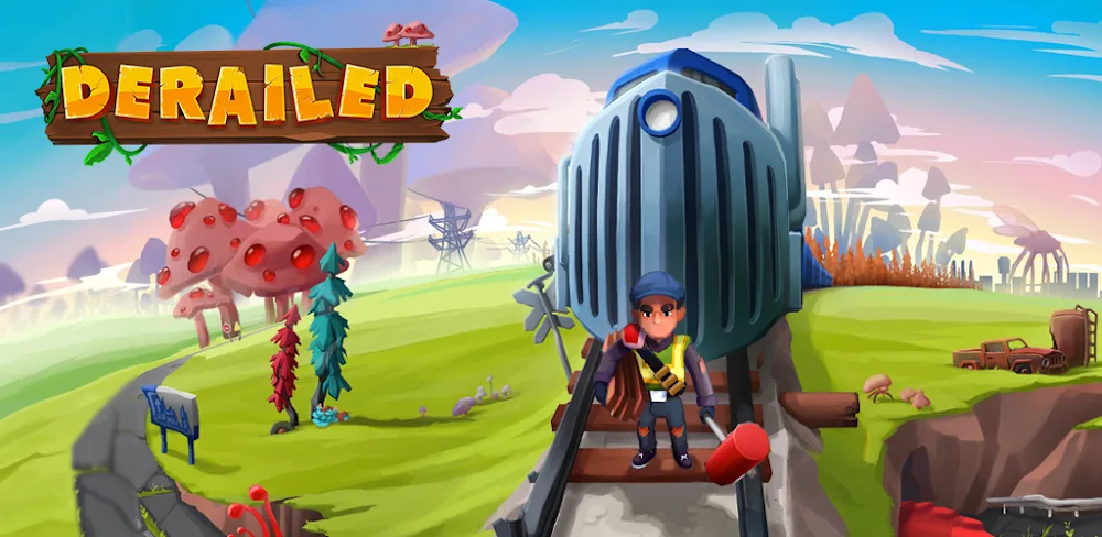 Derailed: Survival Adventure screenshot 1