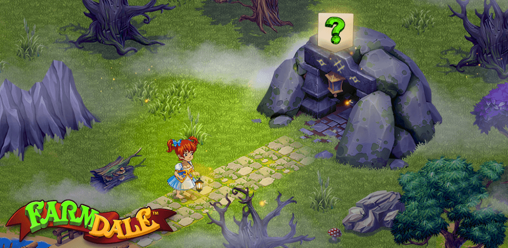 Farmdale: farming games & town screenshot 1