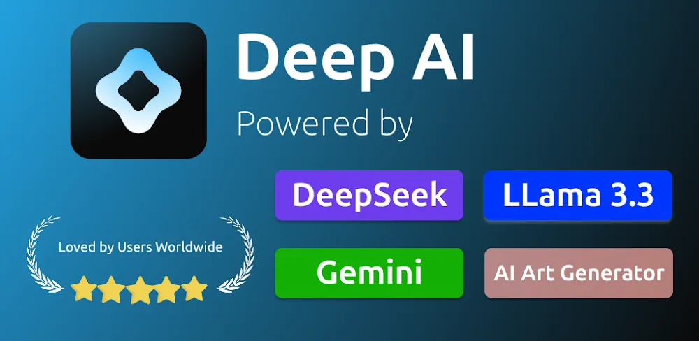 Deep AI: Chatbot & Art Creator screenshot 1