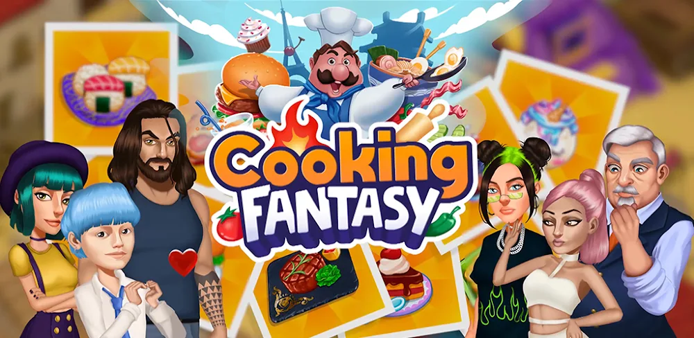Cooking Fantasy: Food Fun screenshot 1