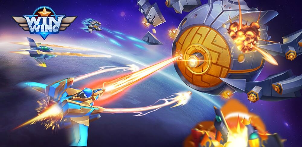 WinWing: Space Shooter screenshot 1