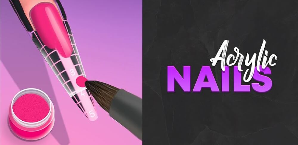Acrylic Nails! screenshot 1