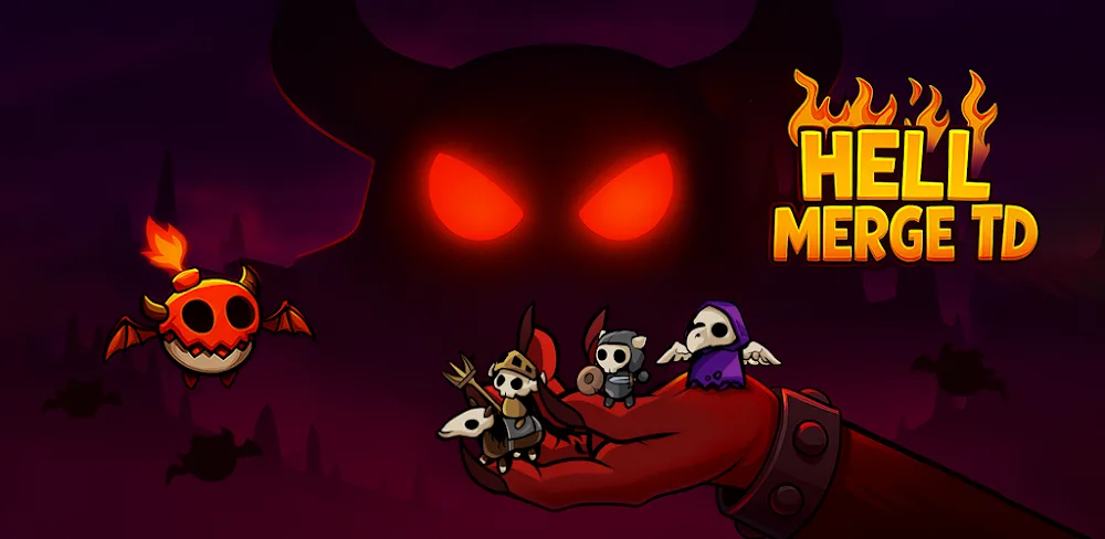 Hell Merge TD screenshot 1