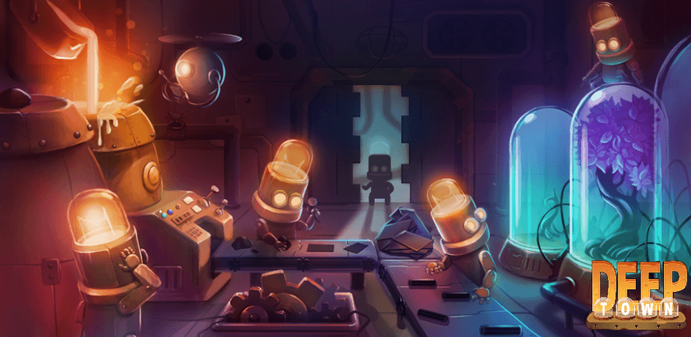 Deep Town screenshot 1