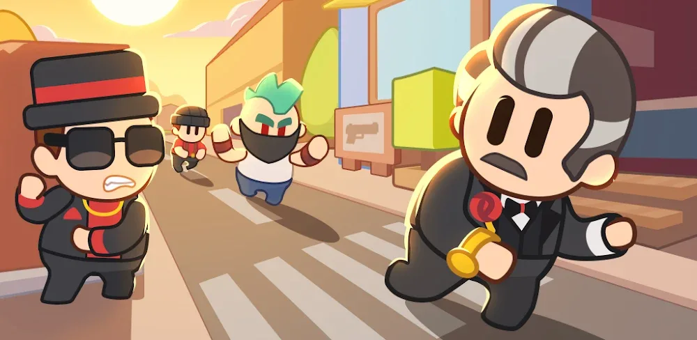 Mafia Shop Tycoon: idle game screenshot 1