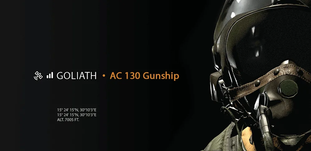 GOLIATH – AC130 Gunship screenshot 1