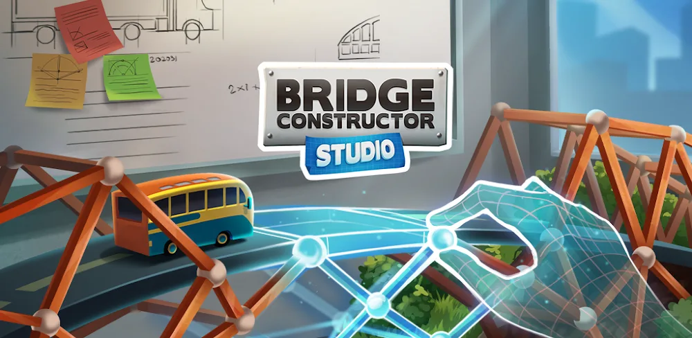 Bridge Constructor Studio screenshot 1