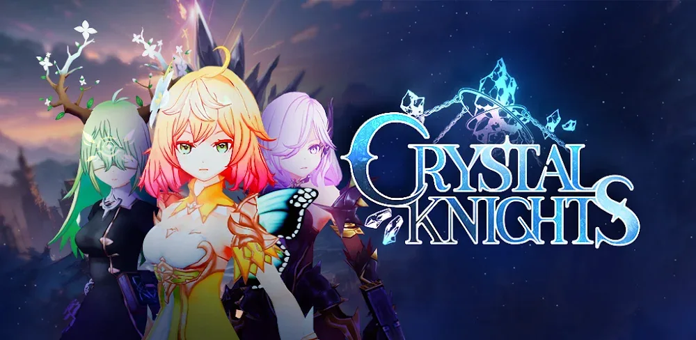 Crystal Knights screenshot 1