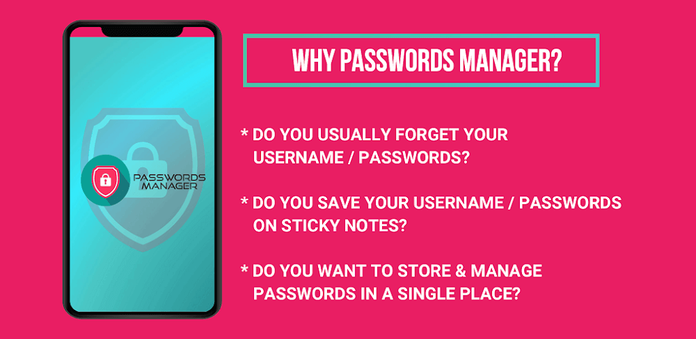 PM Pro: Password Manager screenshot 1