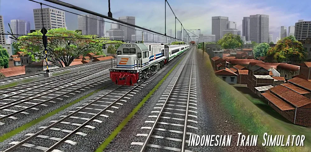 Indonesian Train Sim: Game screenshot 1