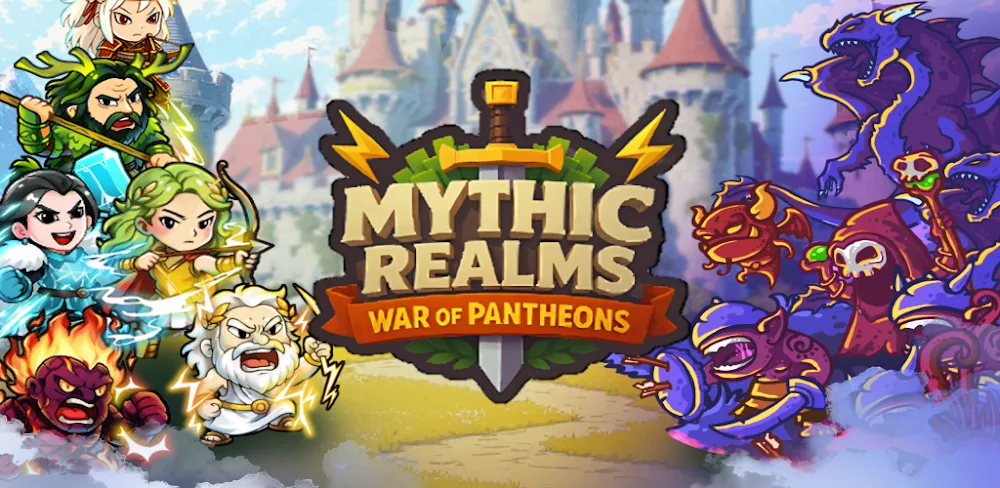 Mythic Realms TD screenshot 1