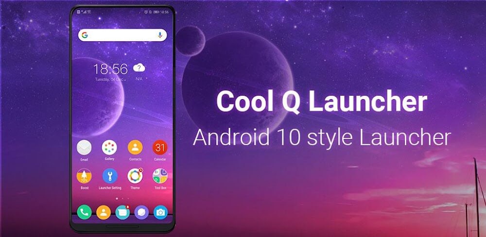Happy Launcher, smile launcher (Smile Launcher) screenshot 1