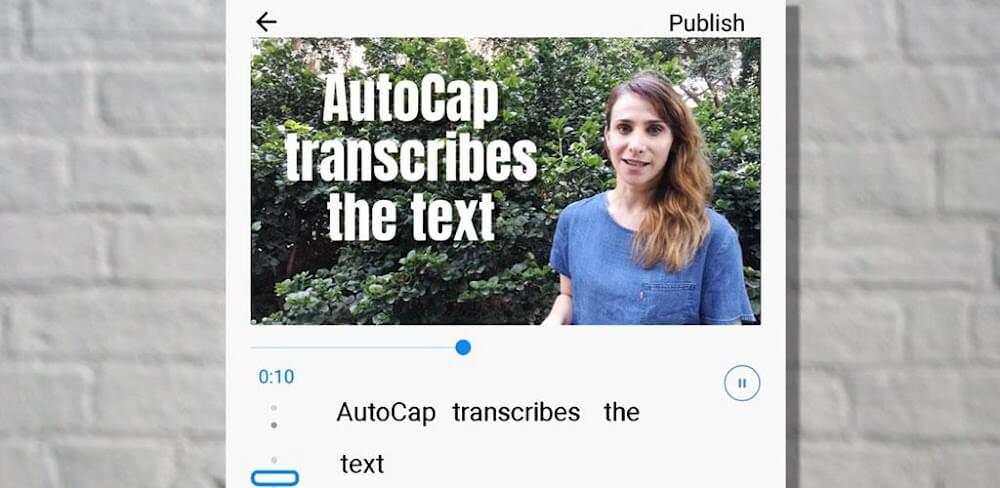 AutoCap screenshot 1