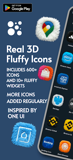 Fluffy Icons MOD screenshot 1