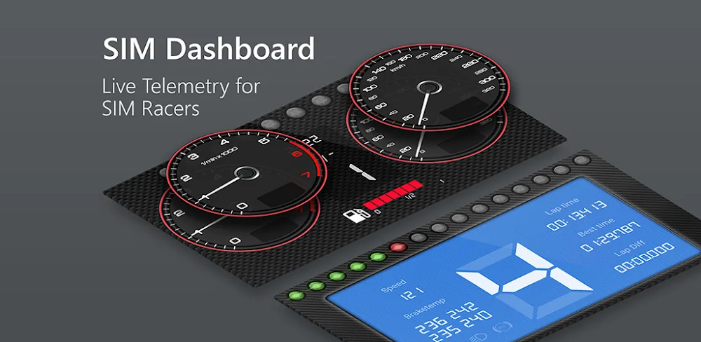 SIM Dashboard screenshot 1