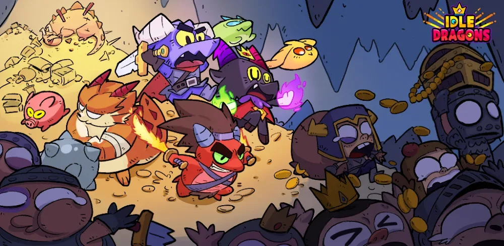 Idle Dragons screenshot 1