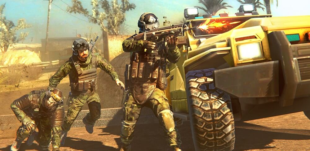 Anti-Terrorist Shooting Mission screenshot 1