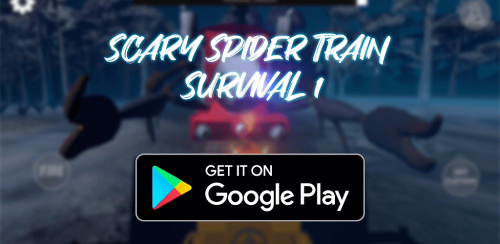 Scary Spider Train Survival 1 screenshot 1