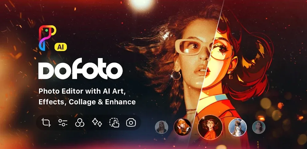 AI Photo Editor – DoFoto screenshot 1