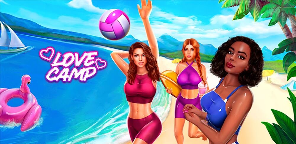 Love Camp: Date Sim screenshot 1
