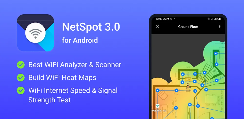 NetSpot screenshot 1
