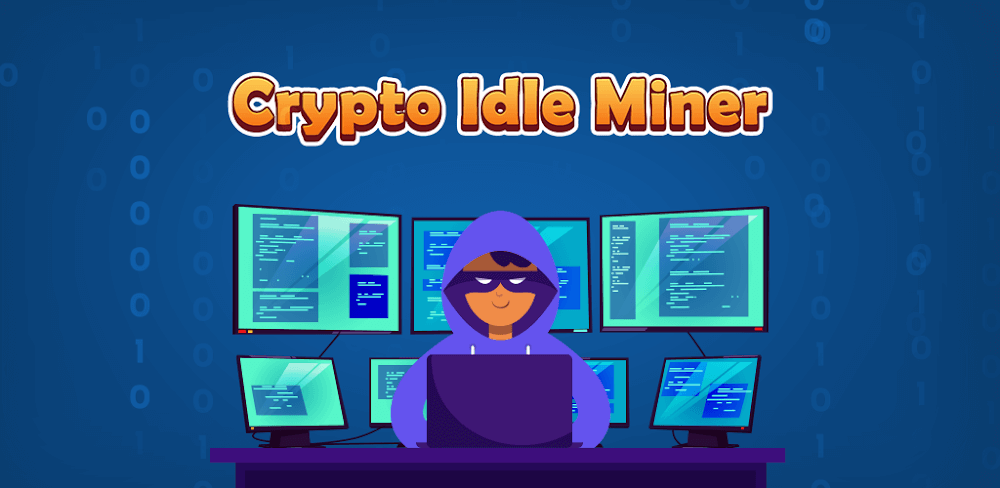 Bitcoin Crypto Idle Miner screenshot 1
