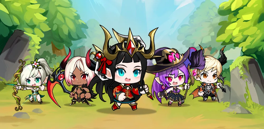Soul Hero: AFK Auto Battle screenshot 1