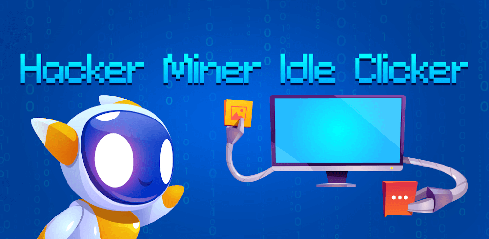 Hacker Miner Idle Clicker screenshot 1