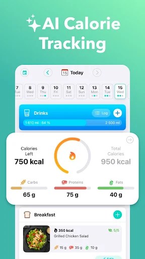 Nutrilio MOD APK (Premium Unlocked) 1.19.4 screenshot 1