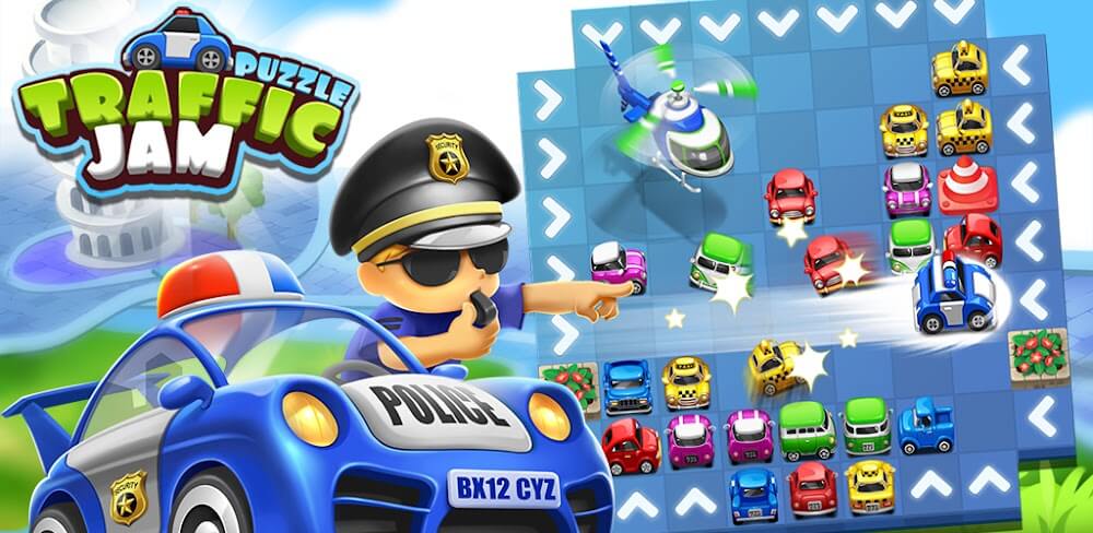 Traffic Jam Cars Puzzle screenshot 1