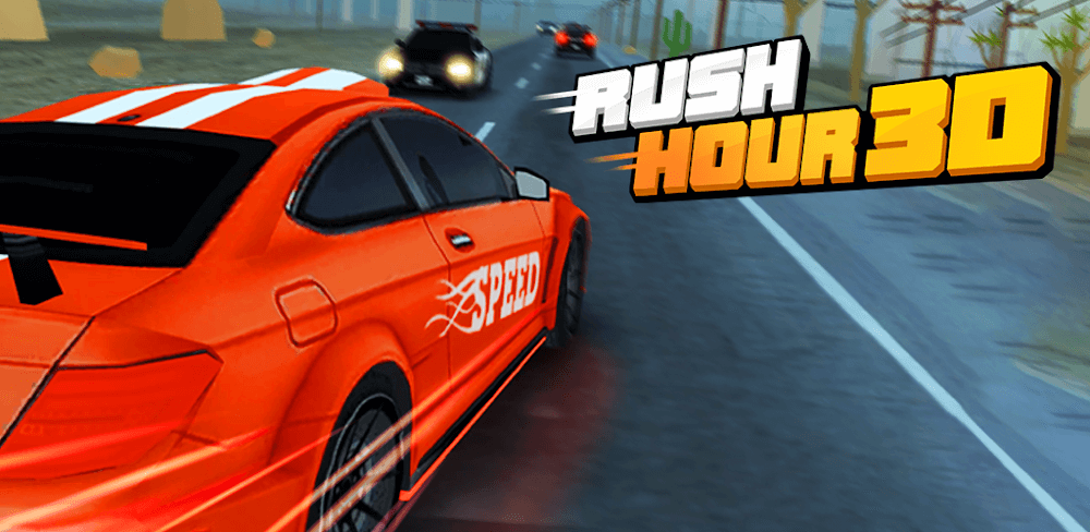 Rush Hour 3D screenshot 1