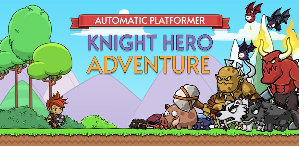 Knight Hero Adventure screenshot 1