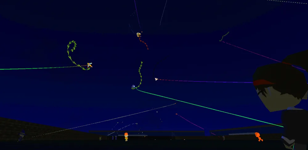 CS Diamantes Pipas: Kite Game screenshot 1