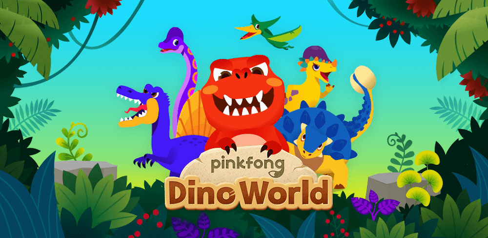 Pinkfong Dino World screenshot 1