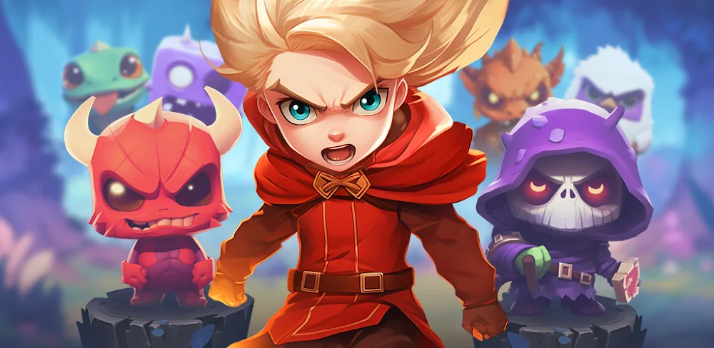 Spell Masters: Brick Breaker screenshot 1