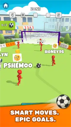 Crazy Kick! screenshot 1