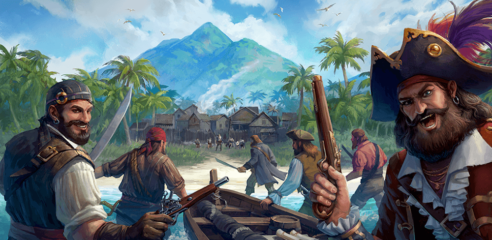 Mutiny: Pirate Survival RPG screenshot 1
